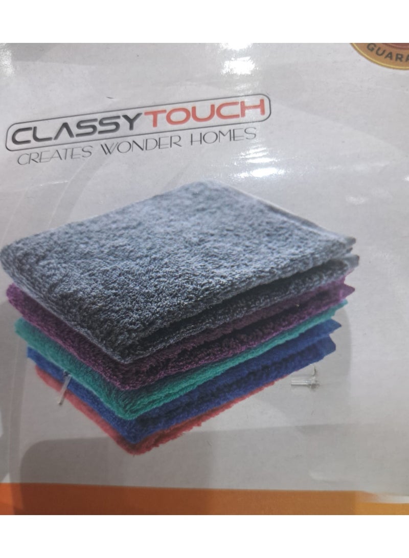 Kitchen Cleaning Towel Set – Ultra-Soft, Super Absorbent & Reusable Multi-Purpose Towels - Image 1